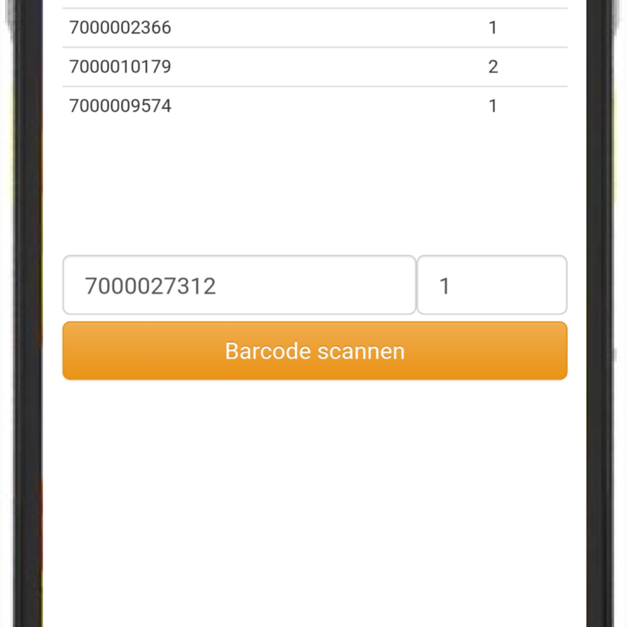 easyPOS Scan App - Afbeelding 6