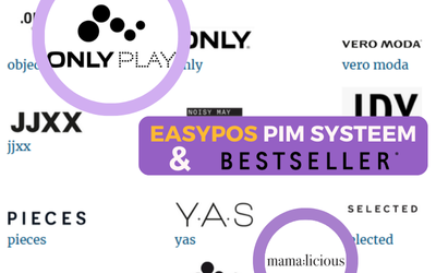 NIEUW easyPOS PIM Systeem: Bestseller